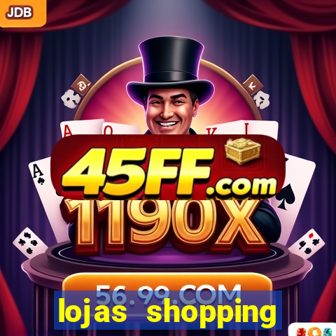 lojas shopping continental osasco